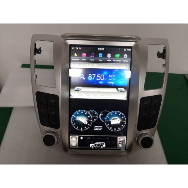 pantalla TESLA lexus RX android