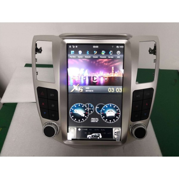 pantalla TESLA lexus RX android