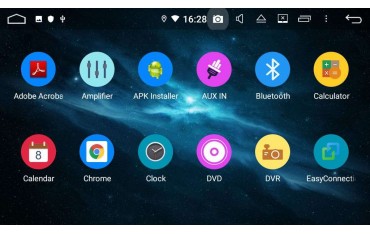 GPS Chevrolet Orlando screen 7 android