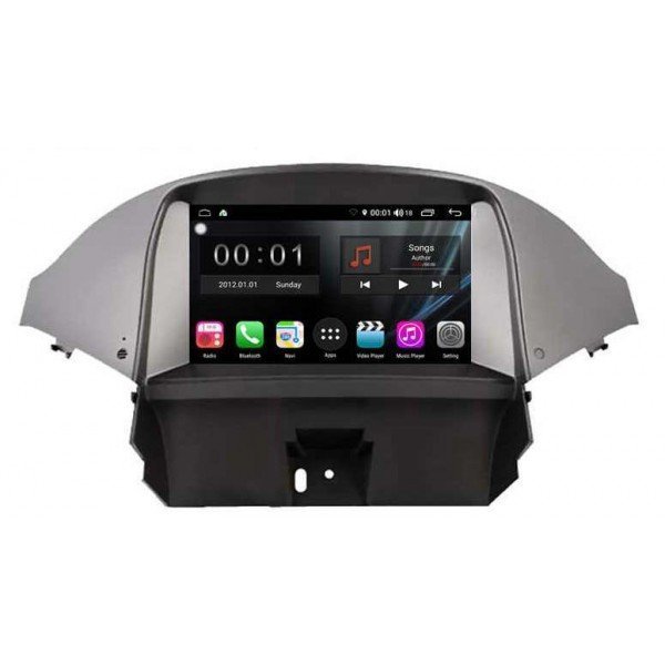 GPS Chevrolet Orlando screen 7 android
