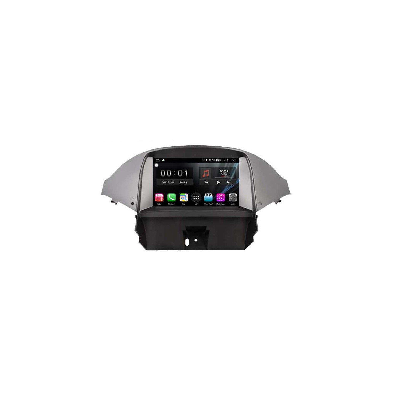 GPS Chevrolet Orlando screen 7 android