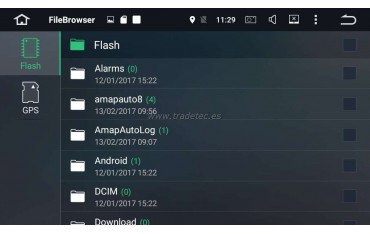 GPS head unit Volvo S80 Android TR3503