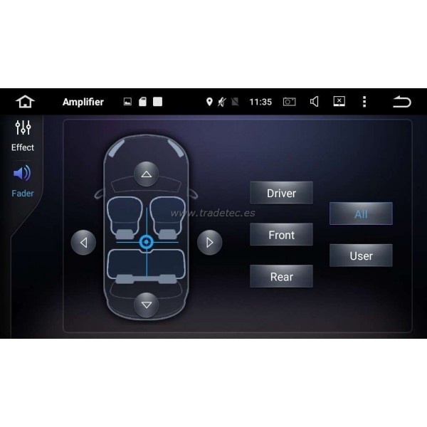 GPS head unit Volvo S80 Android TR3503