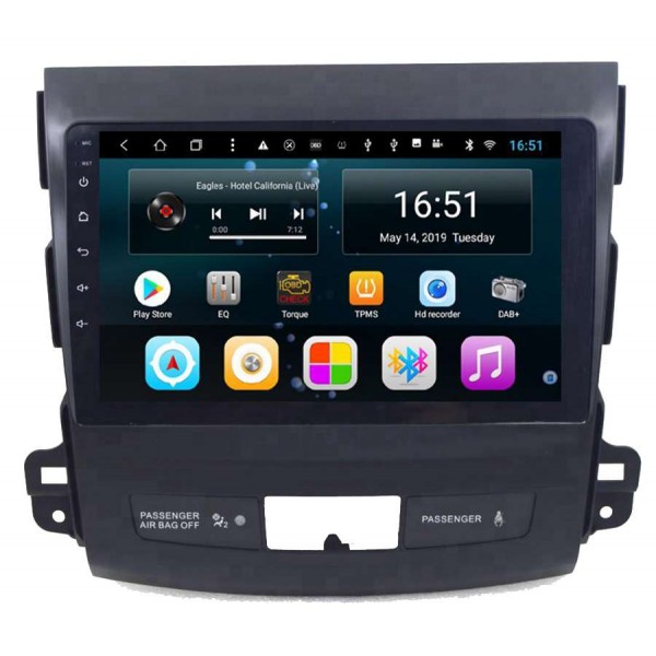 gps Citroen C Crosser head unit