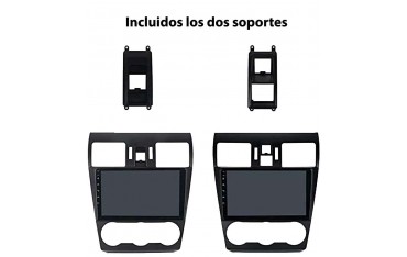 GPS Subaru XV head unit 2015 2016 2017 2018