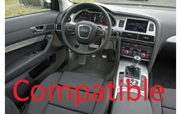 GPS Android Audi A6 C6 8.8