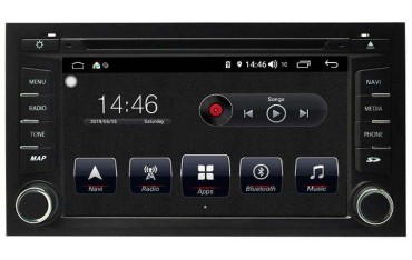 Radio GPS head unit Seat leon ANDROID TR3507