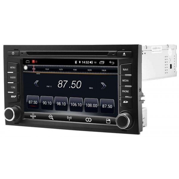 Radio navegador GPS seat leon  ANDROID TR3507