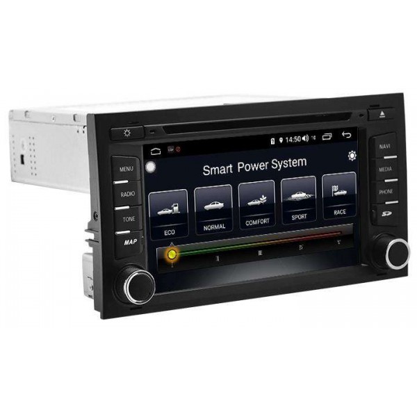 Radio navegador GPS seat leon  ANDROID TR3507
