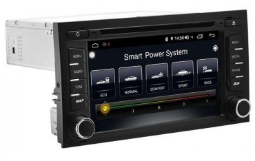 Radio GPS head unit Seat leon ANDROID TR3507