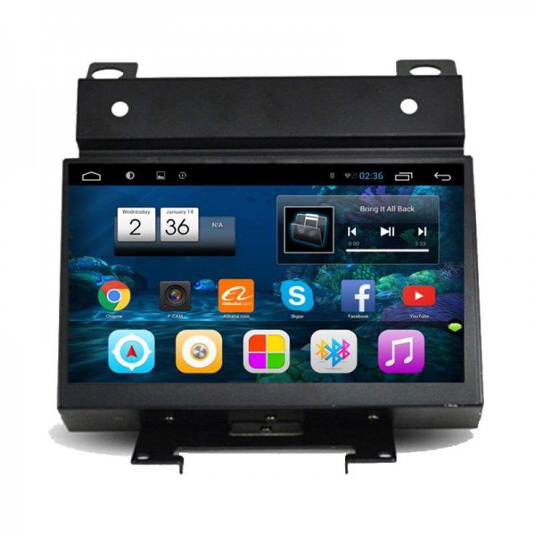 GPS land rover freelander discovery