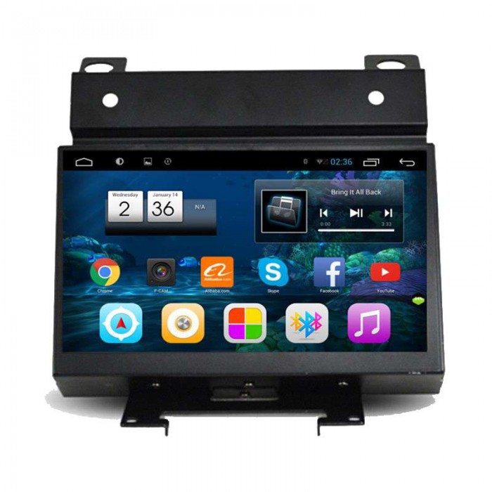 GPS land rover freelander discovery