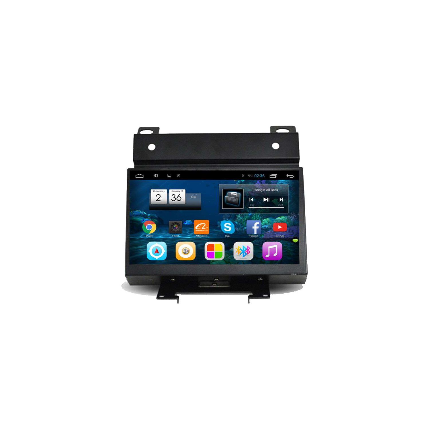 GPS land rover freelander discovery