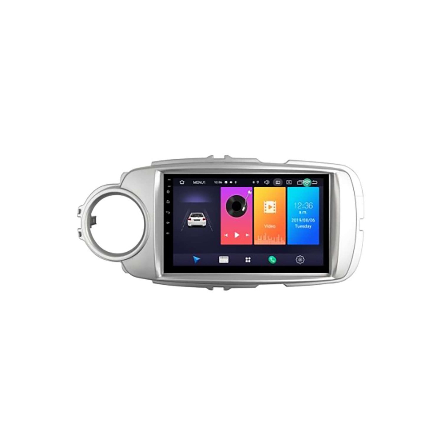  GPS Toyota Yaris  head unit