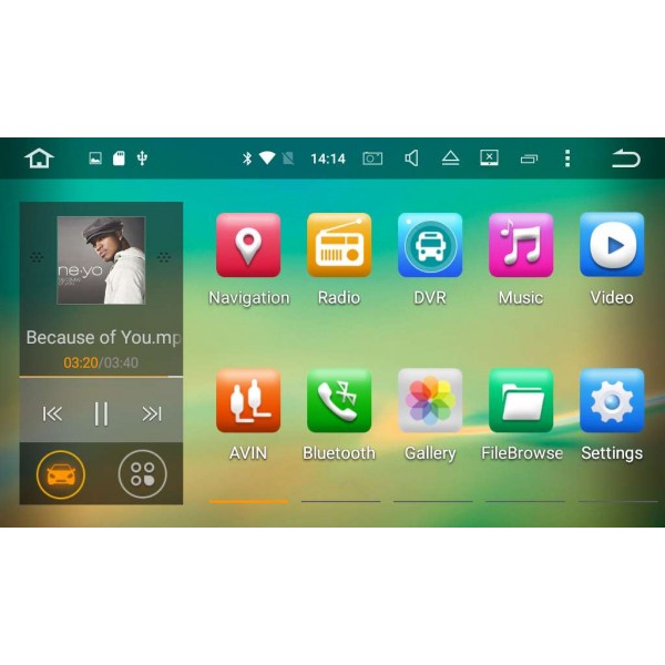 Volkswagen Beetle gps android