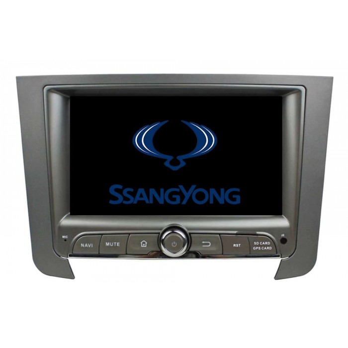GPS SsangYong REXTON 