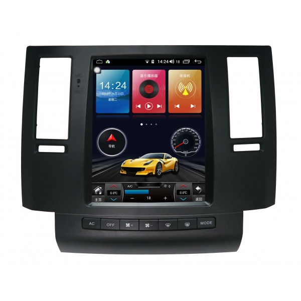 TESLA STYLE Infiniti FX 2003 - 2007