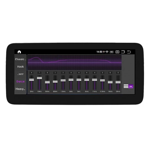 mercedes benz cla a b gla android 12.3  4g 