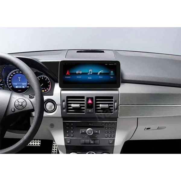 mercedes benz GLK X204 android 12.3  4g 