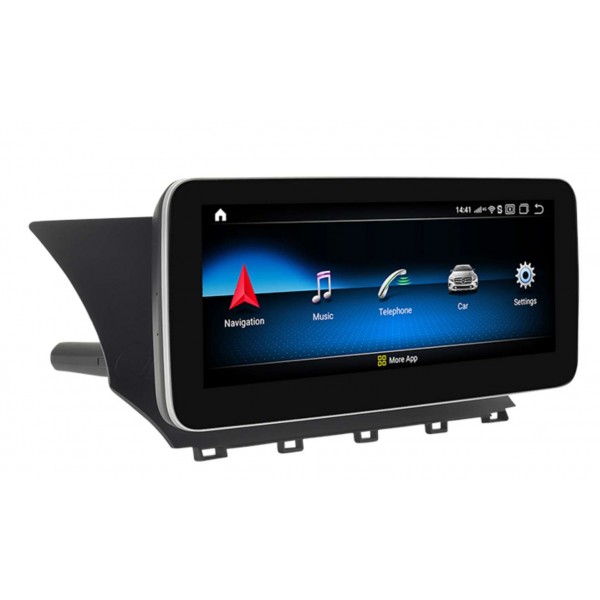 mercedes benz GLK X204 android 12.3  4g 