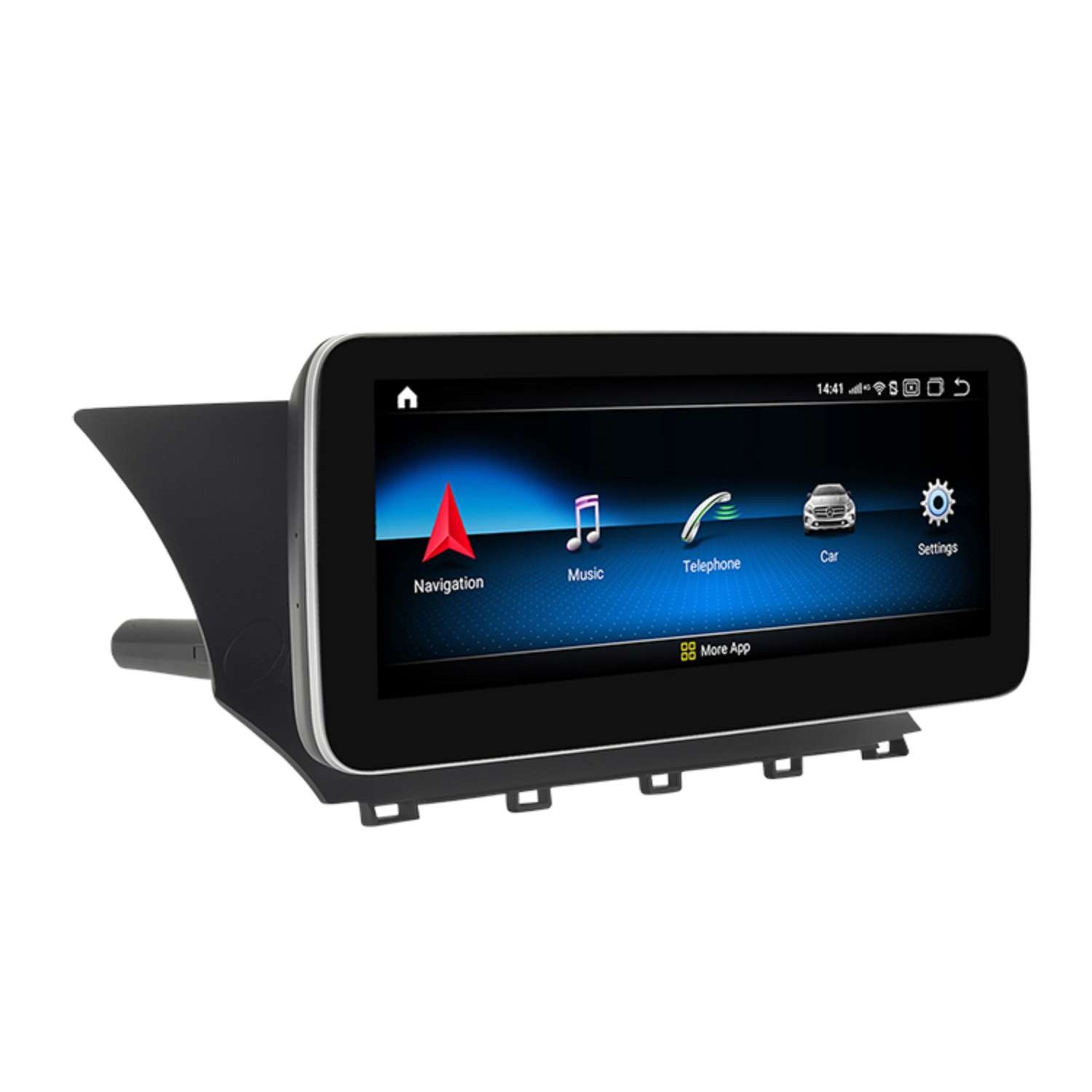 mercedes benz GLK X204 android 12.3  4g 
