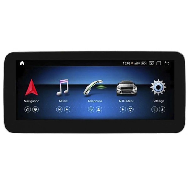 mercedes benz e coupe android 12.3  4g 