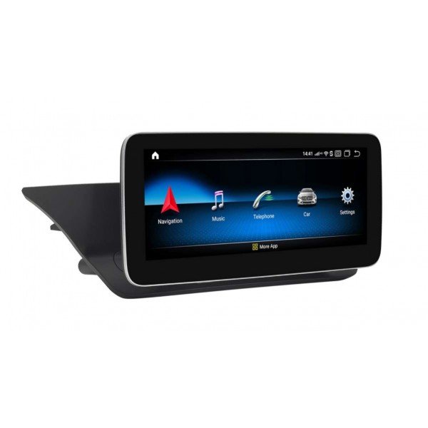 mercedes benz e coupe android 12.3  4g 
