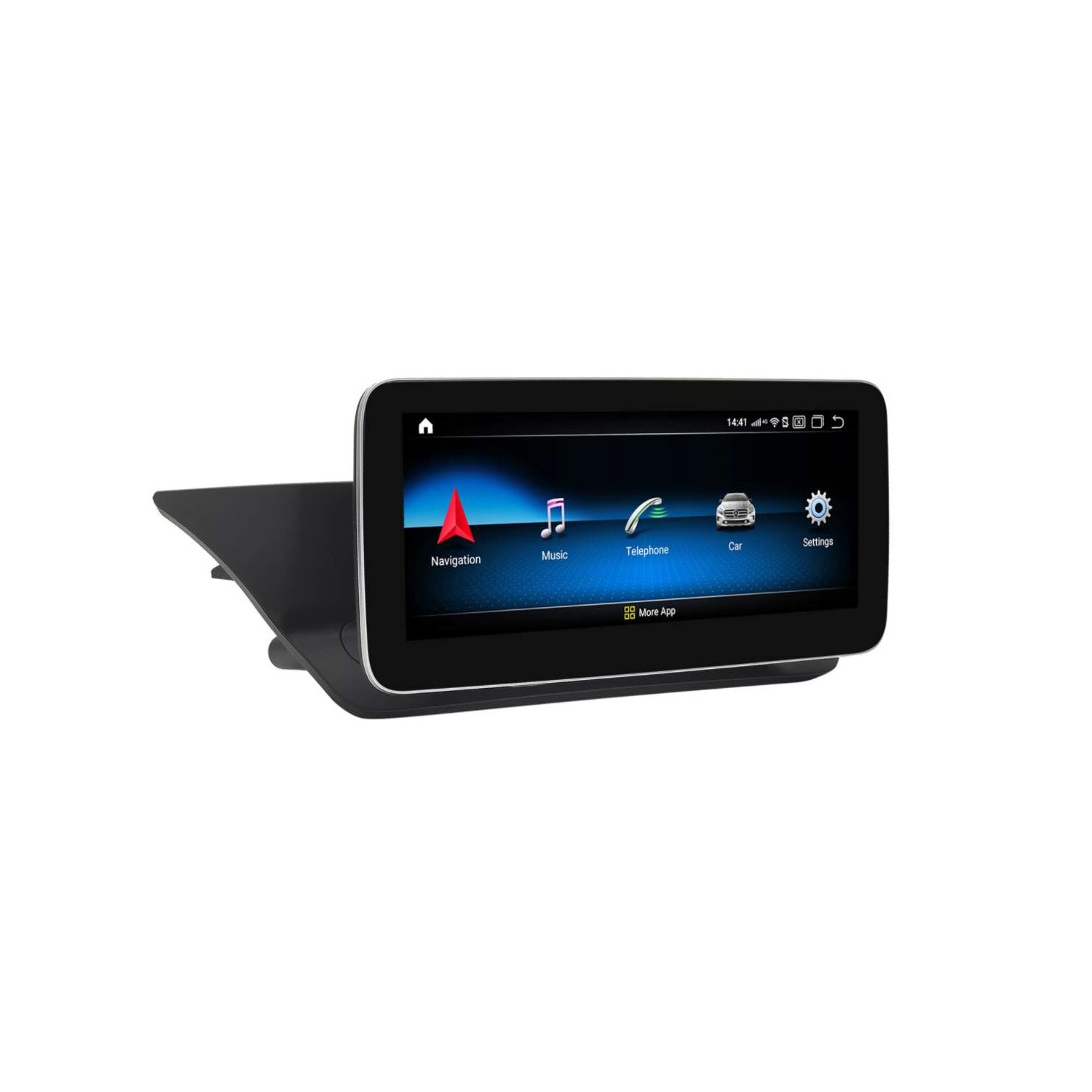 mercedes benz e coupe android 12.3  4g 