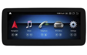 mercedes benz E W212 android 12.3  4g 