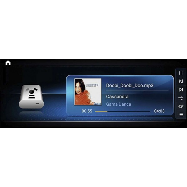 mercedes benz E W212 android 12.3  4g 