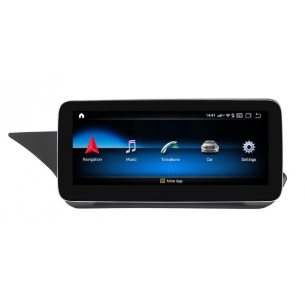 mercedes benz E W212 android 12.3  4g 