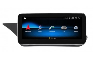 mercedes benz E W212 android 12.3  4g 