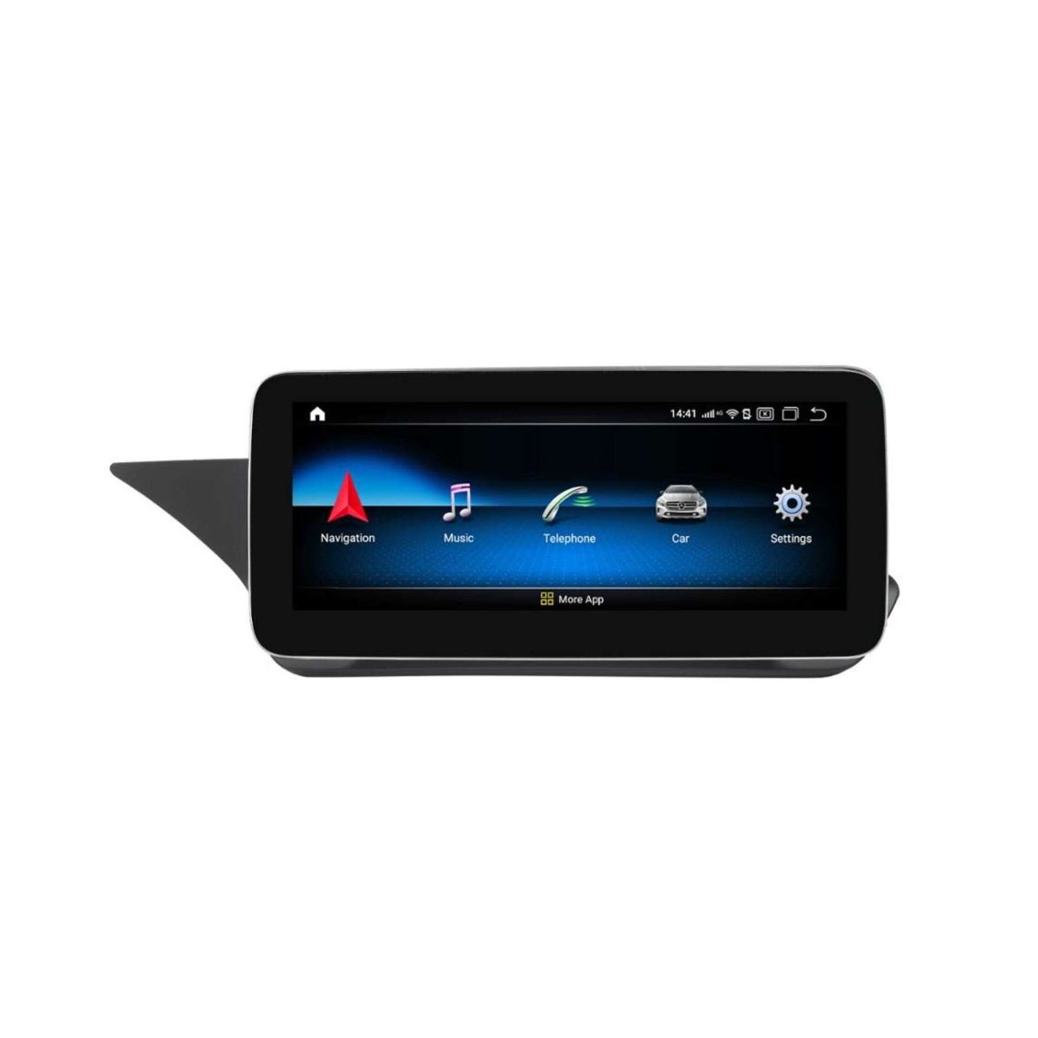 mercedes benz E W212 android 12.3  4g 