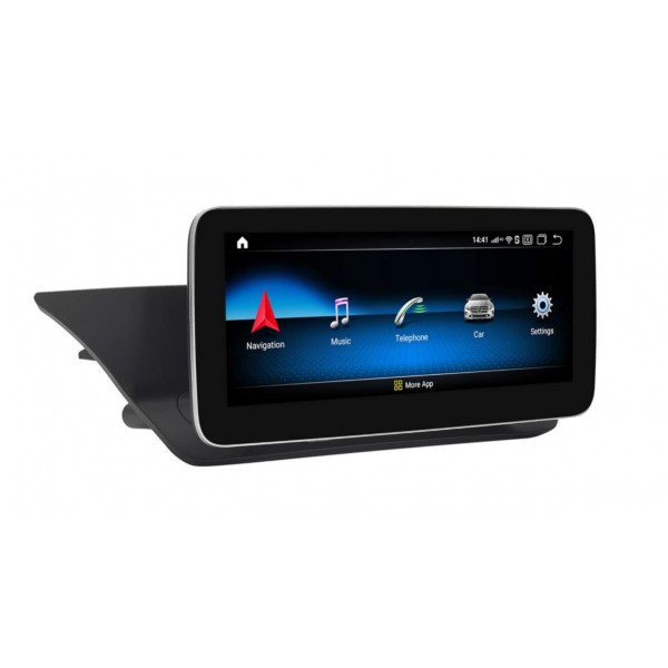 mercedes benz E W212 android 12.3  4g 