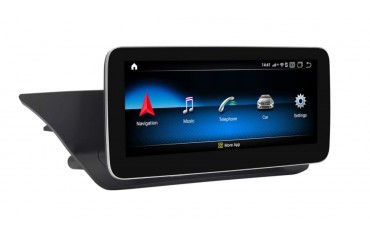 mercedes benz E W212 android 12.3  4g 