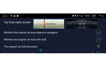 mercedes benz v class android 12.2