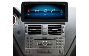 mercedes benz W204 android 12.3  4g 
