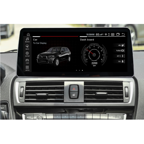 Head unit 12,3 GPS BMW 1 Series F20 - F21 / 2 Series F22 - F23 ANDROID TR3529