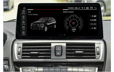 Head unit 12,3 GPS BMW 1 Series F20 - F21 / 2 Series F22 - F23 ANDROID TR3529