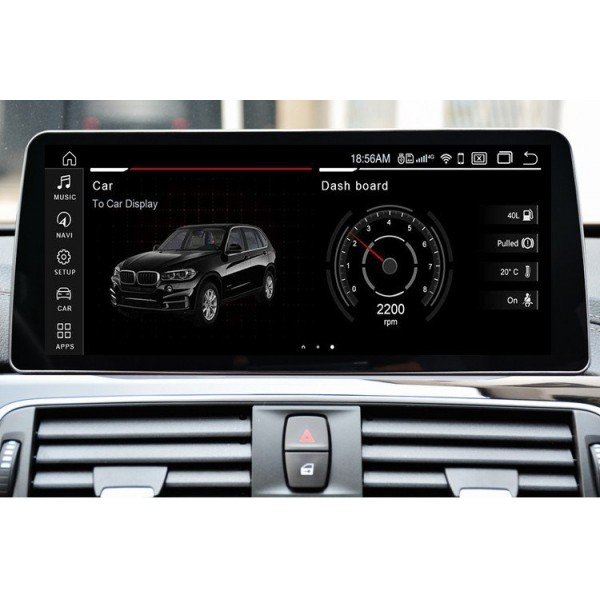 GPS Head unit 12,3 inch BMW 3 Series F30 / F31 / F34 / F35 ANDROID ...