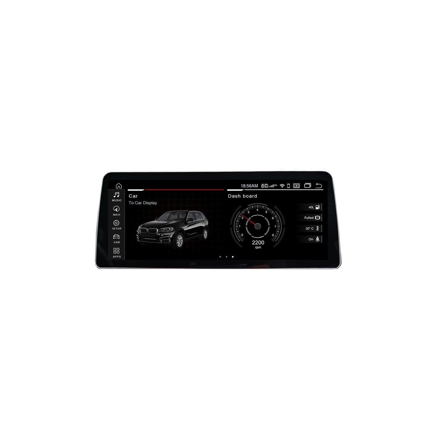 android head unit 12,3 GPS BMW Series 3 F30 - F31 - F34 - F35