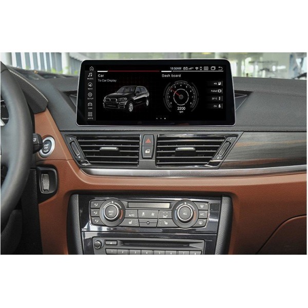 Navegador 12,3 GPS BMW X1 E84 android