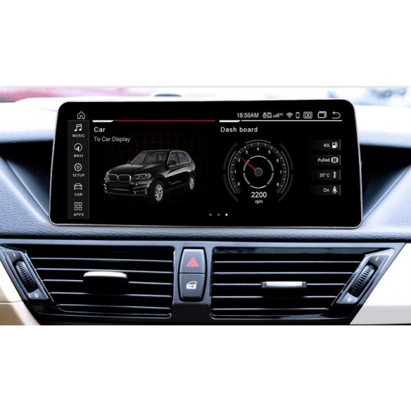 GPS head unit 12,3 BMW X1 E84 head unit