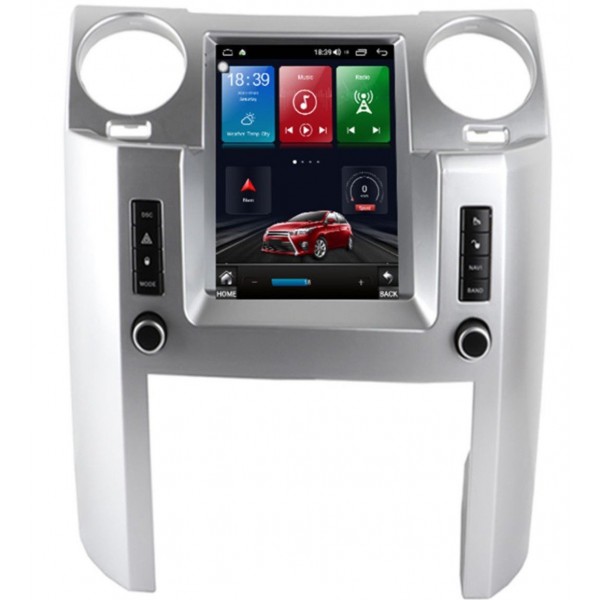 GPS radio head unit TESLA style ANDROID Land Rover Discovery 4