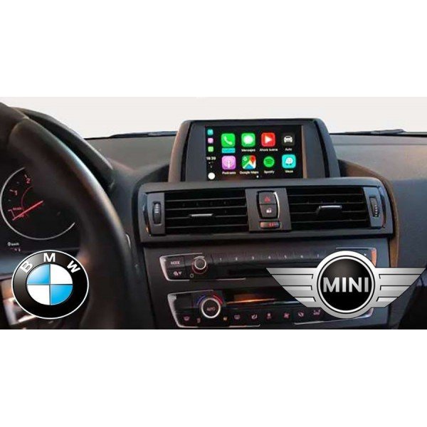 Carplay Wireless BMW Mini Android  Auto EVO CIC NBT ID5 ID6