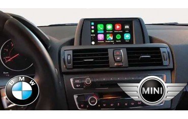 Carplay Wireless BMW Mini Android  Auto EVO CIC NBT ID5 ID6