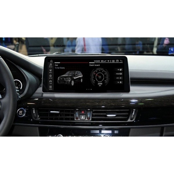 12,5 12,3 12,35 inch GPS BMW X5 F15 X6 F16 ANDROID 12.3 12.35 12.5 head unit series