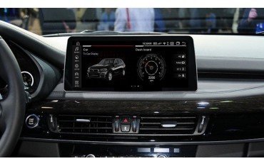 12,5 12,3 12,35 inch GPS BMW X5 F15 X6 F16 ANDROID 12.3 12.35 12.5 head unit series