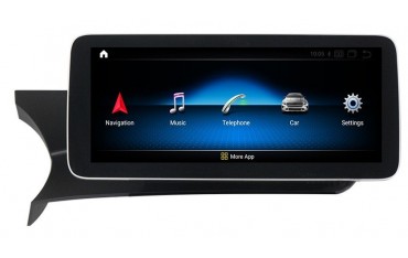 Monitor 10,25 GPS 4G Mercedes C class W204 ANDROID AUTO wireless CARPLAY head unit
