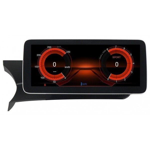 Monitor 10,25 GPS 4G Mercedes C class W204 ANDROID AUTO wireless CARPLAY head unit